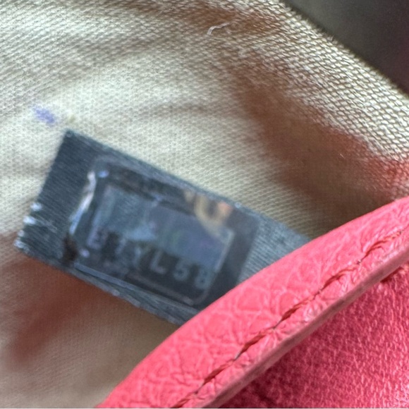 Auth Chloe Small Pink Leather Bow 2way Crossbody Bag Preloved Purse - Picture 12 of 12